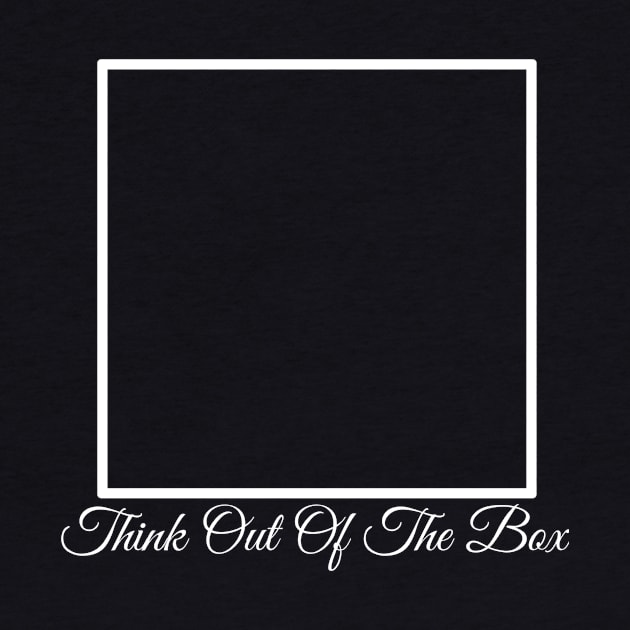 Think out of the box by Herv